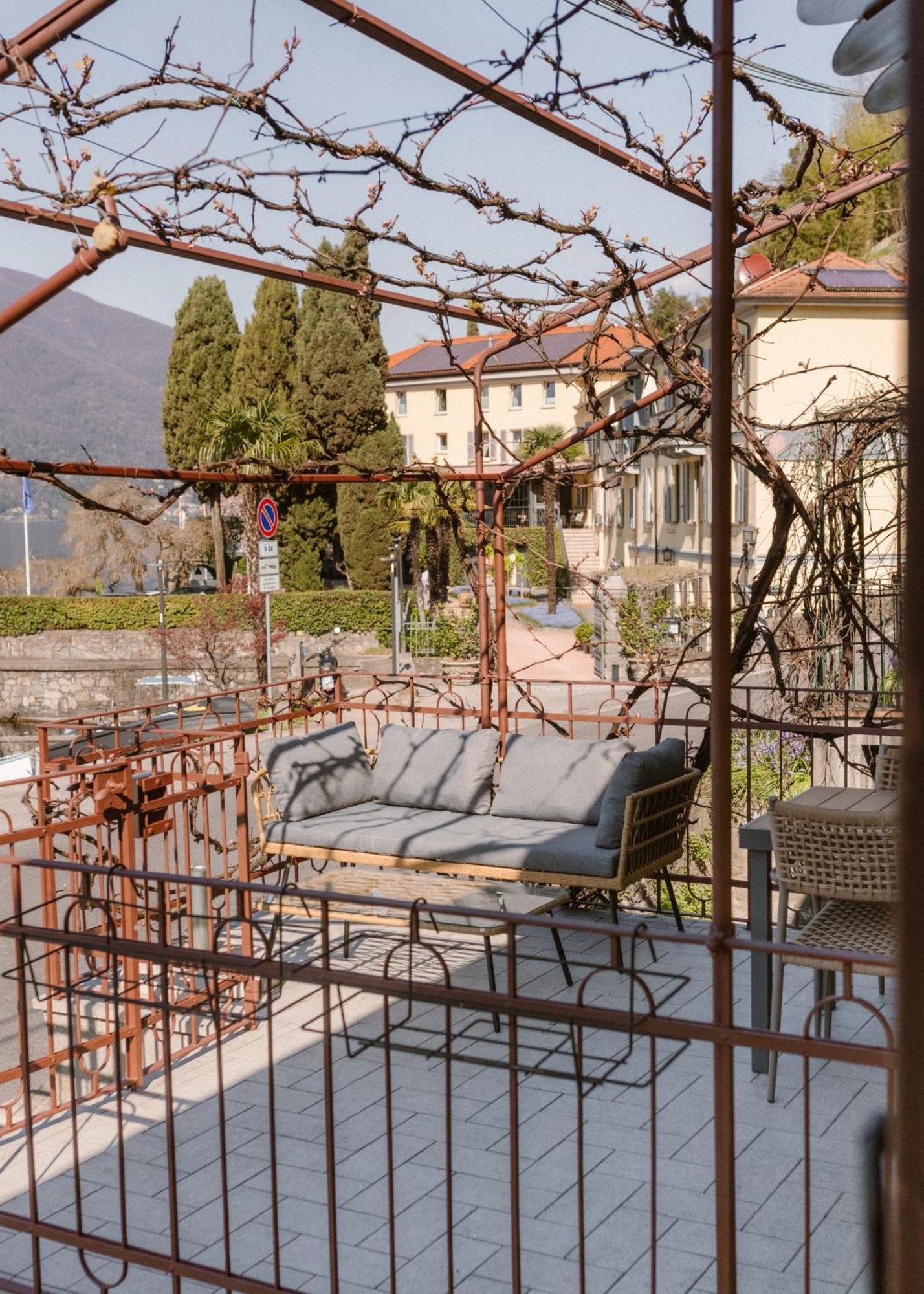 Apartamento La Vigna Luino Exterior foto